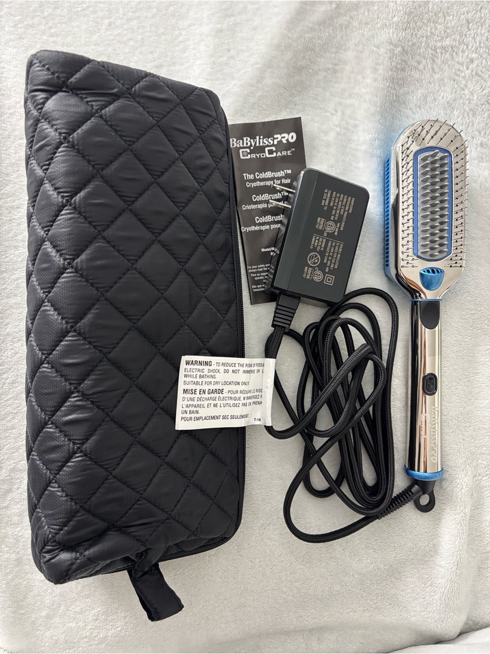 BaBylissPRO CryoCare The ColdBrush w/Case